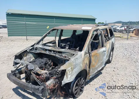 2013 Dodge Grand Caravan Sxt из США, поврежденный, VIN 2C4RDGCG2DR786859